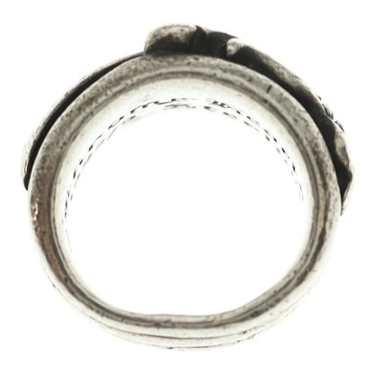Chrome Hearts Dagger Daga Ring Silver