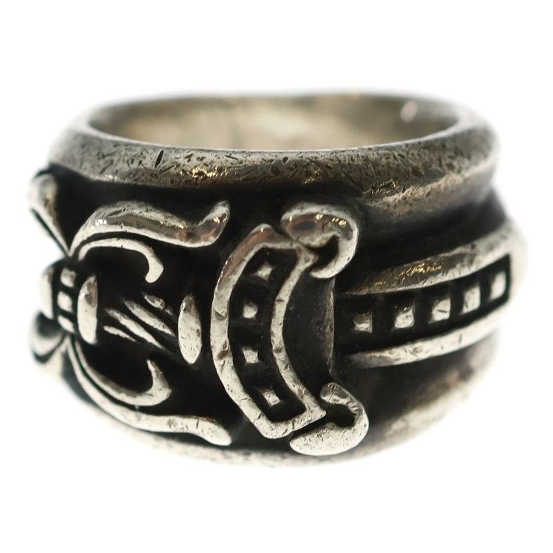 Chrome Hearts Dagger Daga Ring Silver