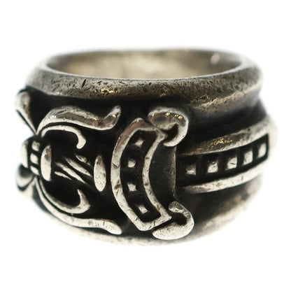 Chrome Hearts Dagger Daga Ring Silver