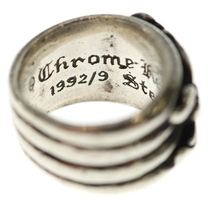Chrome Hearts Dagger Daga Ring Silver