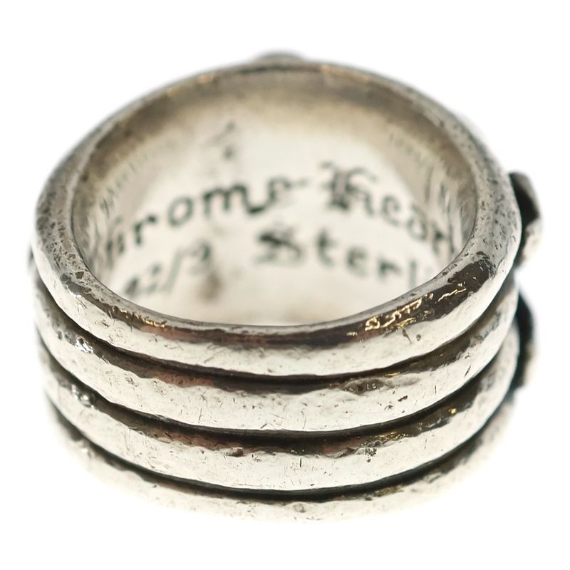Chrome Hearts Dagger Daga Ring Silver