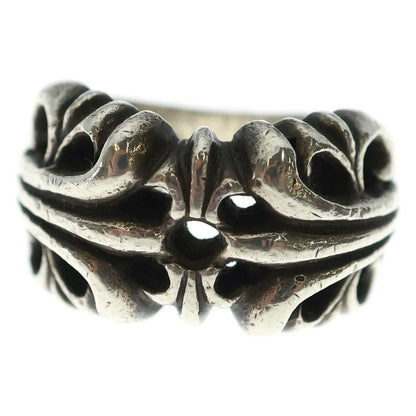 Chrome Hearts & T Ktring Silver Ring