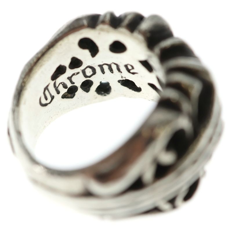 Chrome Hearts & T Ktring Silver Ring