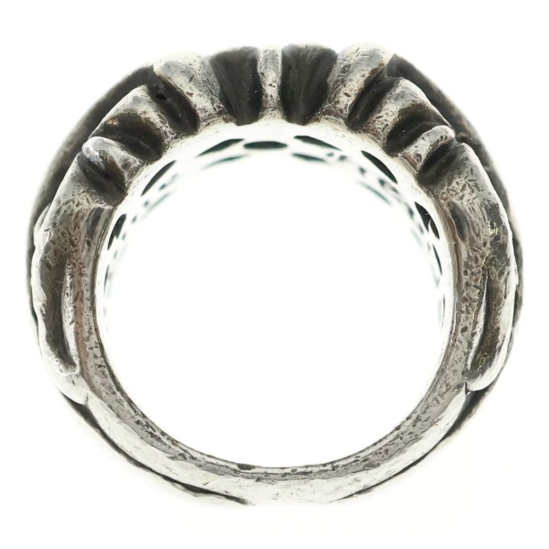 Chrome Hearts & T Ktring Silver Ring