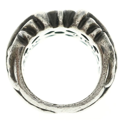 Chrome Hearts & T Ktring Silver Ring