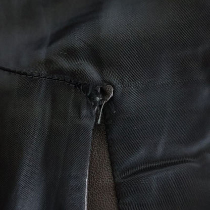 Loewe Pleated Coat in Nappa Lambskin Pressed