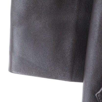 Loewe Pleated Coat in Nappa Lambskin Pressed