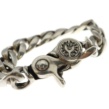 Chrome Hearts Clsc Chn Lnk Classic Link Clip Bracelet 13 Links Silver