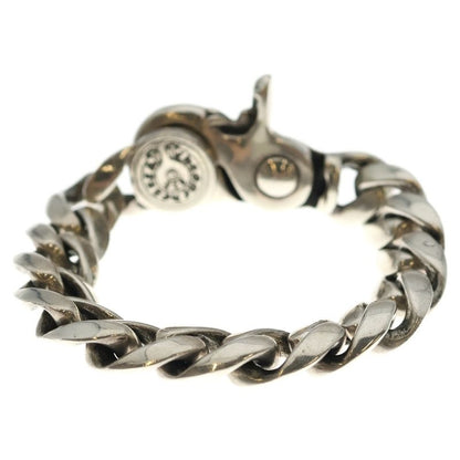 Chrome Hearts Clsc Chn Lnk Classic Link Clip Bracelet 13 Links Silver
