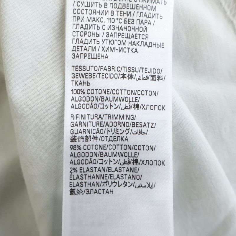 Balenciaga Flight Seal Logo Tee Front Shirt Light Blue