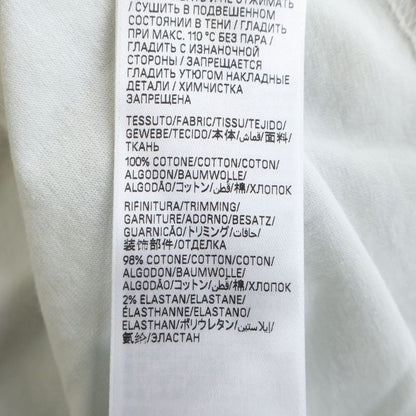 Balenciaga Flight Seal Logo Tee Front Shirt Light Blue