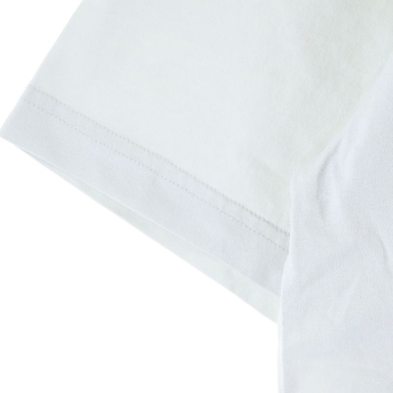 Balenciaga Flight Seal Logo Tee Front Shirt Light Blue