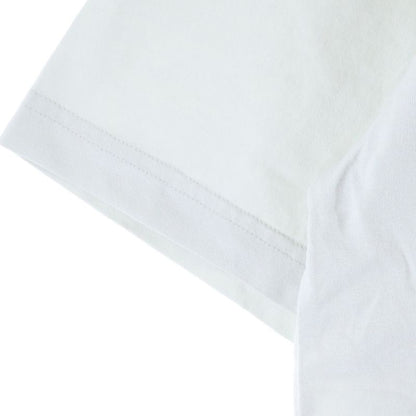 Balenciaga Flight Seal Logo Tee Front Shirt Light Blue