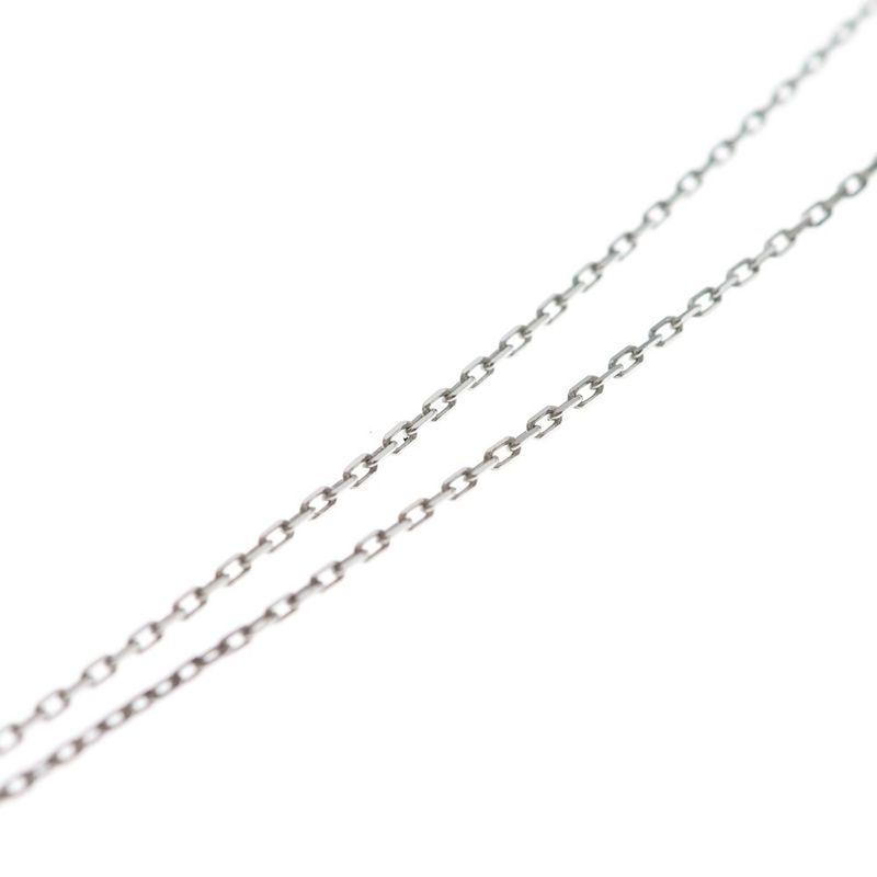 Chanel 18K White Gold Necklace