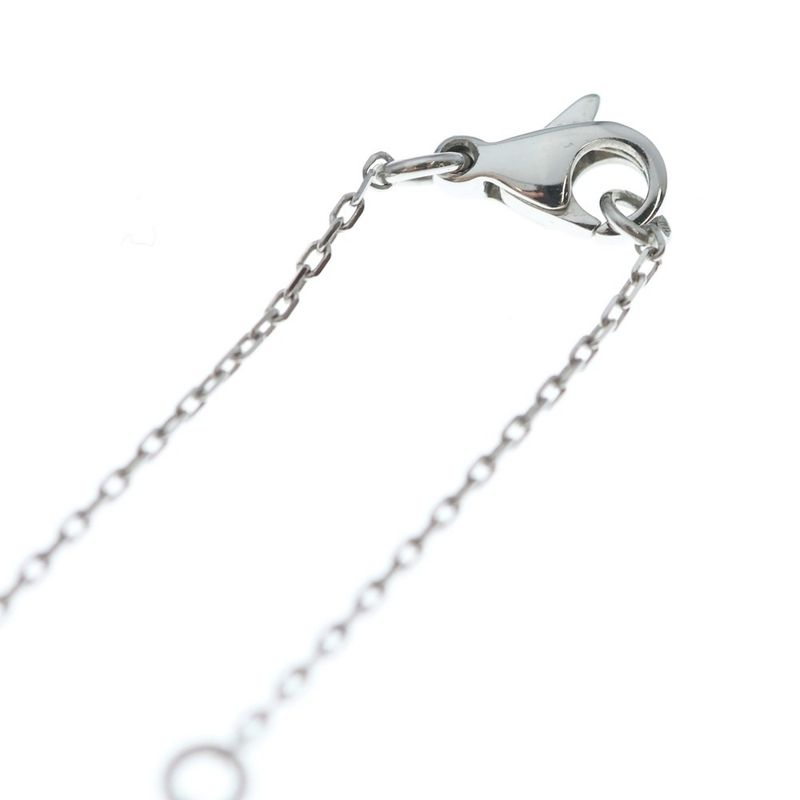 Chanel 18K White Gold Necklace