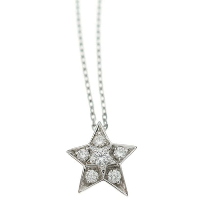 Chanel 18K White Gold Necklace