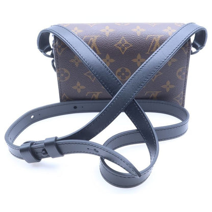 Louis Vuitton Monogram Steamer Wearable Wallet Mini Shoulder Bag Brown