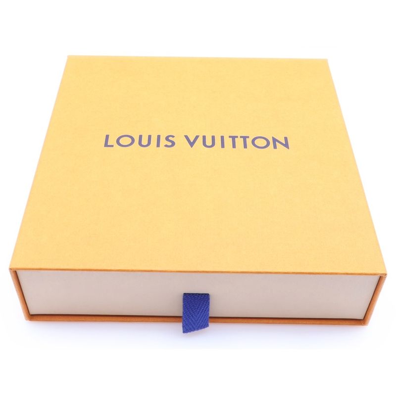 Louis Vuitton Monogram Ceinture LV Initial Leather Belt Brown Red