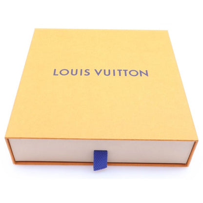 Louis Vuitton Monogram Ceinture LV Initial Leather Belt Brown Red