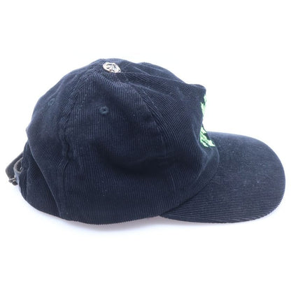 Chrome Hearts Vine Daga Embroidery Corduroy Trucker Cap