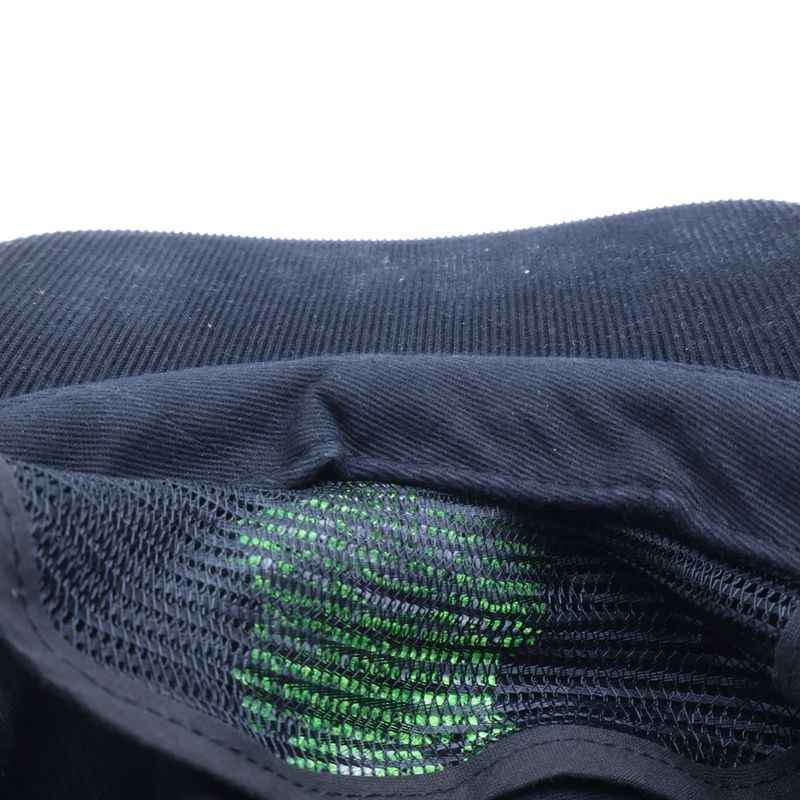 Chrome Hearts Vine Daga Embroidery Corduroy Trucker Cap