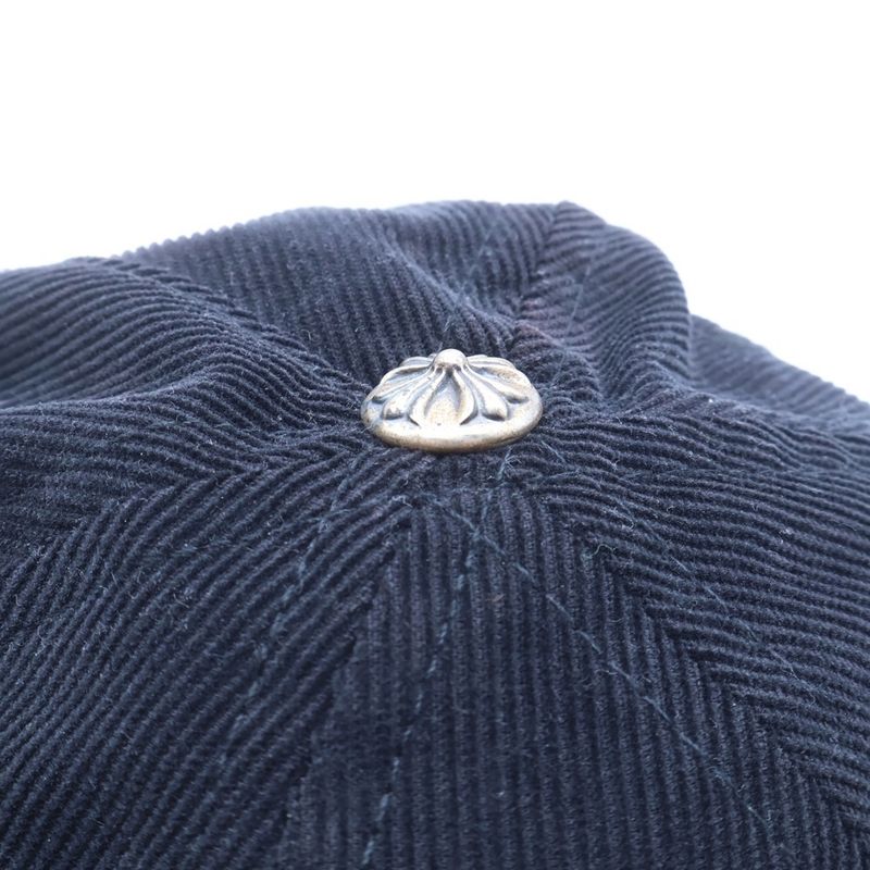 Chrome Hearts Vine Daga Embroidery Corduroy Trucker Cap