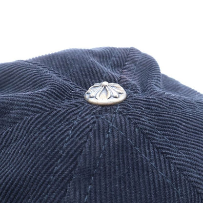 Chrome Hearts Vine Daga Embroidery Corduroy Trucker Cap