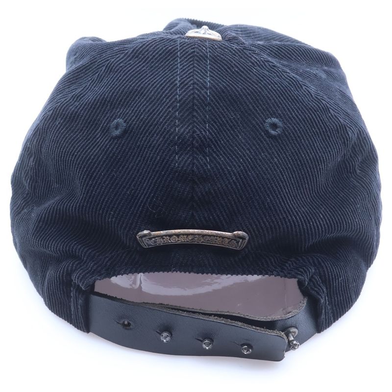 Chrome Hearts Vine Daga Embroidery Corduroy Trucker Cap