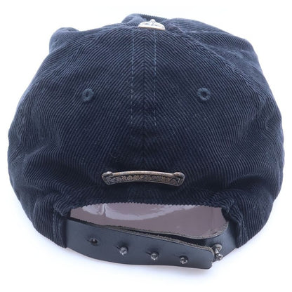 Chrome Hearts Vine Daga Embroidery Corduroy Trucker Cap