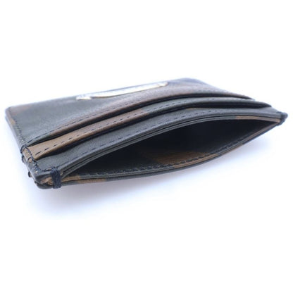 Chrome Hearts Double Side Leather Card Case Camo