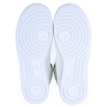 Louis Vuitton Air Force 1 Mid Monogram Leather Cut Sneakers