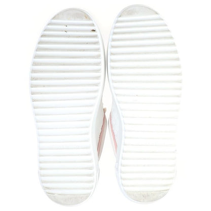 Louis Vuitton Time Out Sneaker Monogram Low Cut Sneakers Pink White