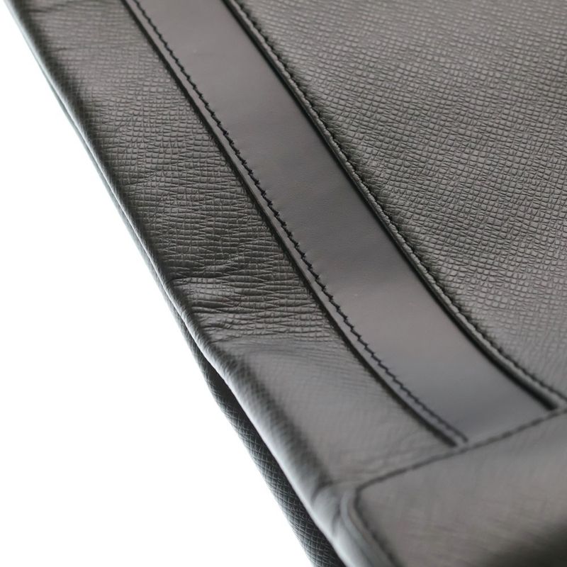 Louis Vuitton Kasbek GM Business Tote Black Leather