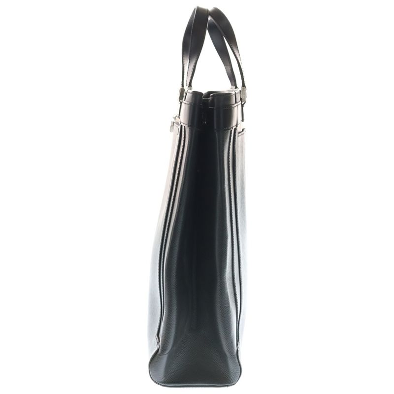 Louis Vuitton Kasbek GM Business Tote Black Leather