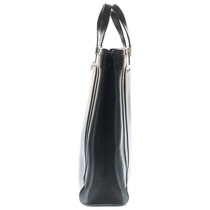 Louis Vuitton Kasbek GM Business Tote Black Leather