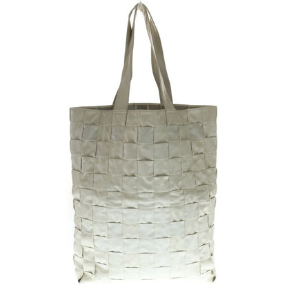 Bottega Veneta Intrecciato Tote White Leather