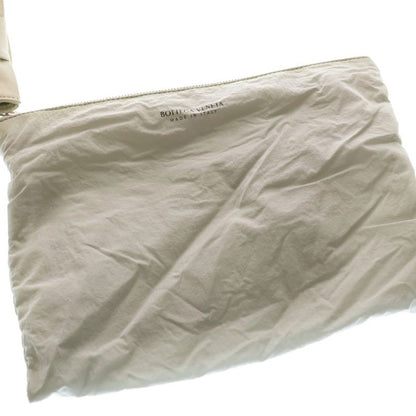 Bottega Veneta Intrecciato Tote White Leather