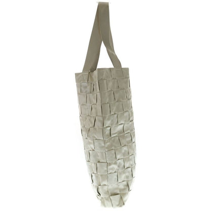 Bottega Veneta Intrecciato Tote White Leather