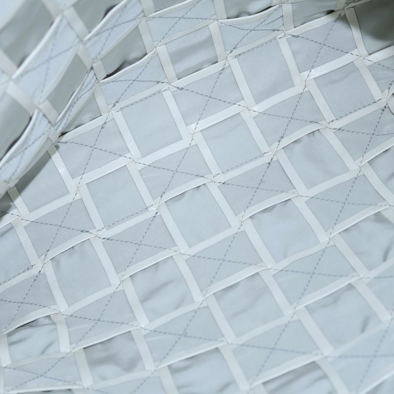 Bottega Veneta Intrecciato Tote White Leather