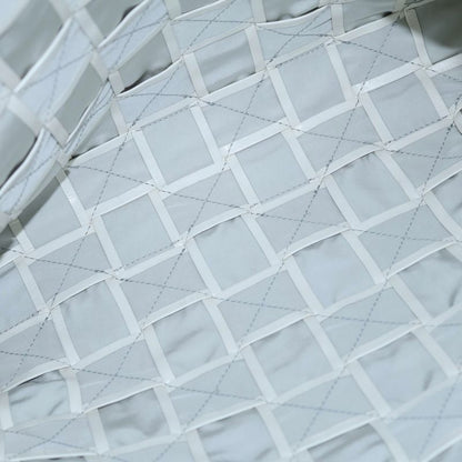 Bottega Veneta Intrecciato Tote White Leather