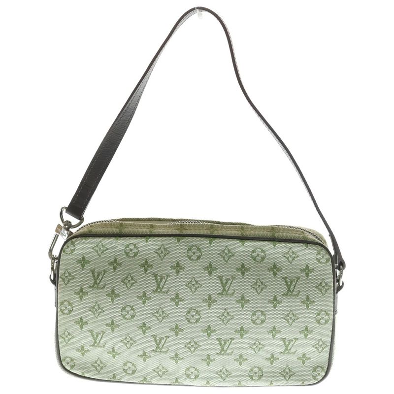 Louis Vuitton Monogram Mini Comte de Fete Pochette Green Brown Khaki Fairy