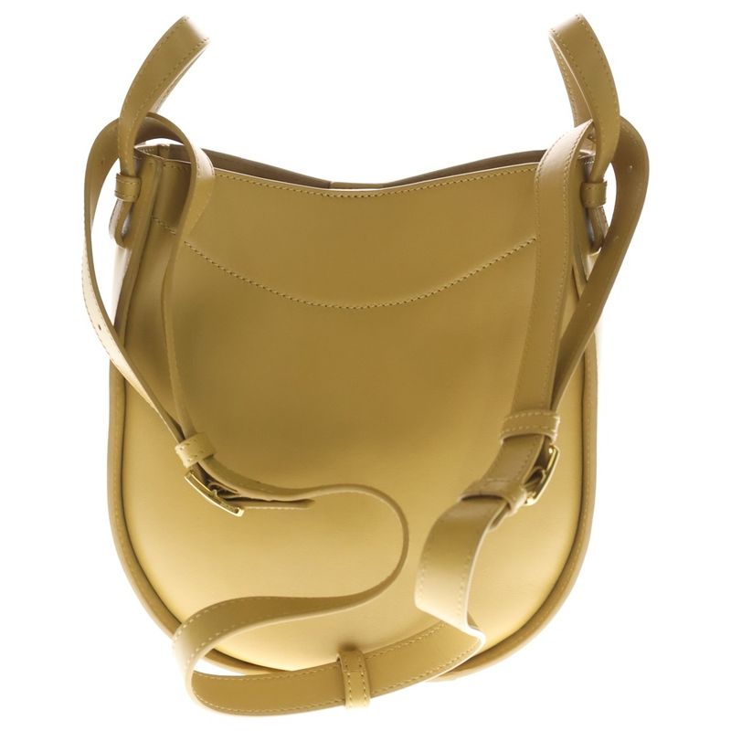 Loewe Hammock Slice Shoulder Bag Master Leather Gold Do