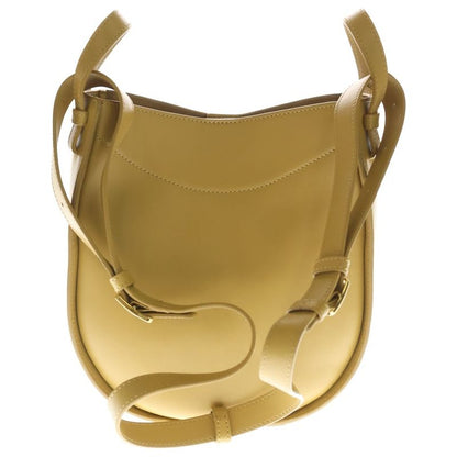 Loewe Hammock Slice Shoulder Bag Master Leather Gold Do