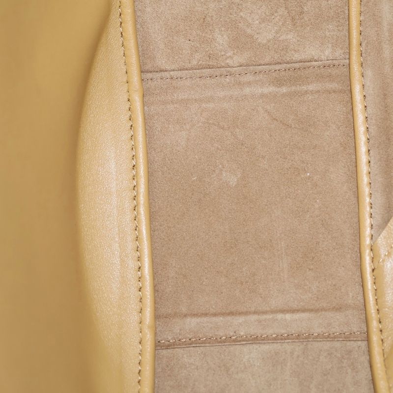 Loewe Hammock Slice Shoulder Bag Master Leather Gold Do