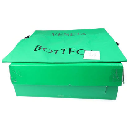 Bottega Veneta Tire Chelsea Boots Side Gore Black Green