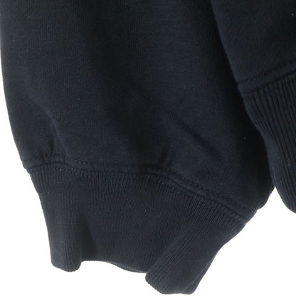 Versace Signature Medusa Logo Print Pullover Hoodie Black Sweater
