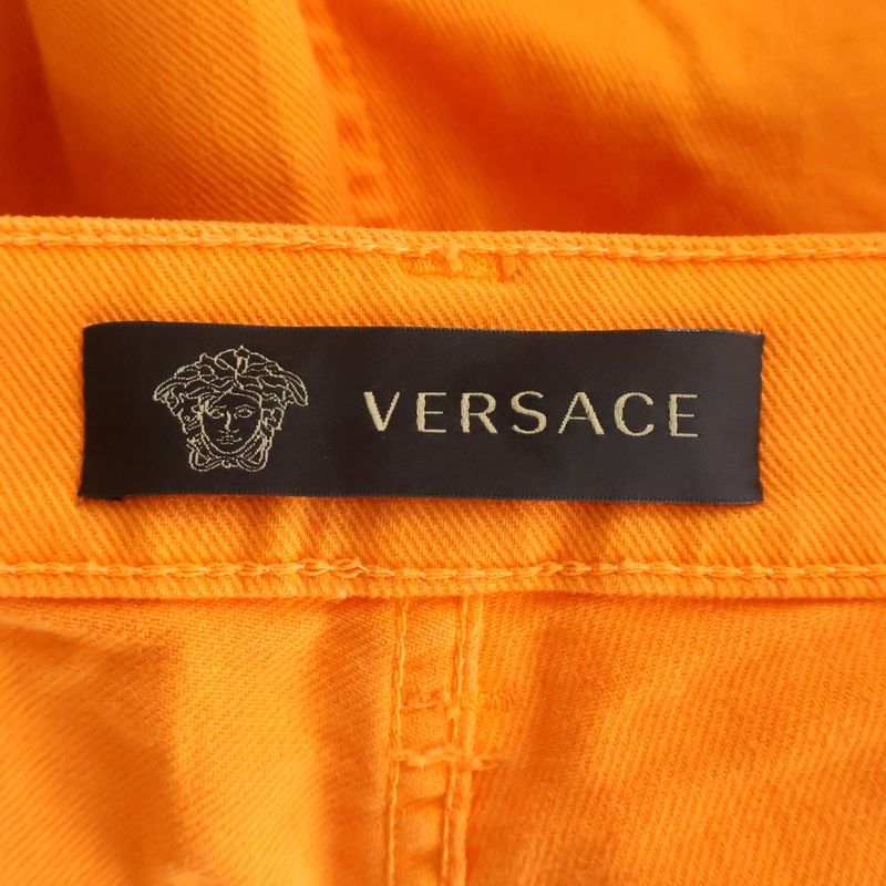 Versace Cargo Pants Painter Orange