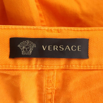 Versace Cargo Pants Painter Orange