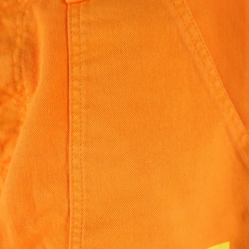 Versace Cargo Pants Painter Orange