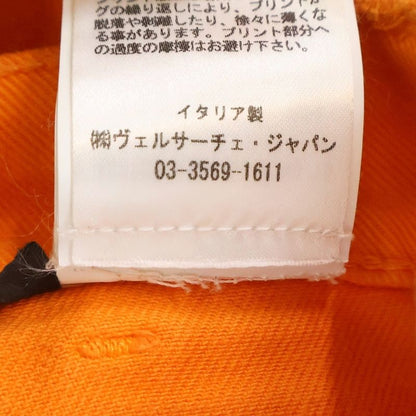 Versace Cargo Pants Painter Orange